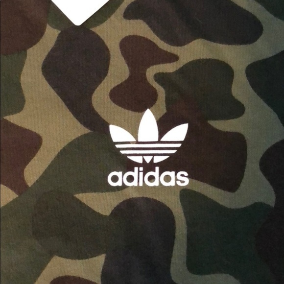 🚫SOLD!!!!🚫New AdidasXPharrell Camo Shirt - Picture 7 of 8